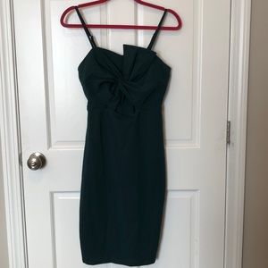 Forest Green Dress in Small